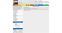 Desktop Screenshot of bayareachurches.com